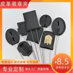 Porta Tarjetas con Funda Protectora Negra Opaca, Impermeable y Ultraligera con Cadena Metálica para Uso Diario - Product Image 5