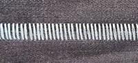 Machine à coudre surjeteuse industrielle plate RONMACK RM-NS-2D-JB neuve pour sous-vêtements et usines de teinture, semi-automatique, 2 fils