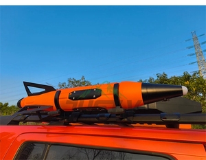 ถังน้ำหลังคารถยนต์พลาสติกออฟโรด4x4 5L สำหรับการล้างรถมือถือและรายละเอียดรถถังเก็บน้ำแรงดันสูง - Product Image 5