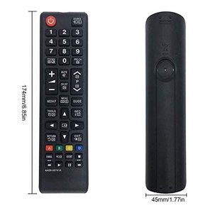 Télécommande <span class=keywords><strong>TV</strong></span> <span class=keywords><strong>AA59</strong></span>-00741A pour <span class=keywords><strong>Samsung</strong></span> Smart <span class=keywords><strong>TV</strong></span> <span class=keywords><strong>AA59</strong></span>-00603A <span class=keywords><strong>AA59</strong></span>-00496A <span class=keywords><strong>AA59</strong></span> pour <span class=keywords><strong>Samsung</strong></span> télécommande Smart <span class=keywords><strong>Tv</strong></span> - Product Image 6