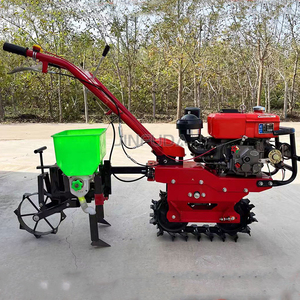 Motoculteur à essence multifonctionnel Farm Mini Cultivator <span class=keywords><strong>Rotovator</strong></span> Tiller - Product Image 3