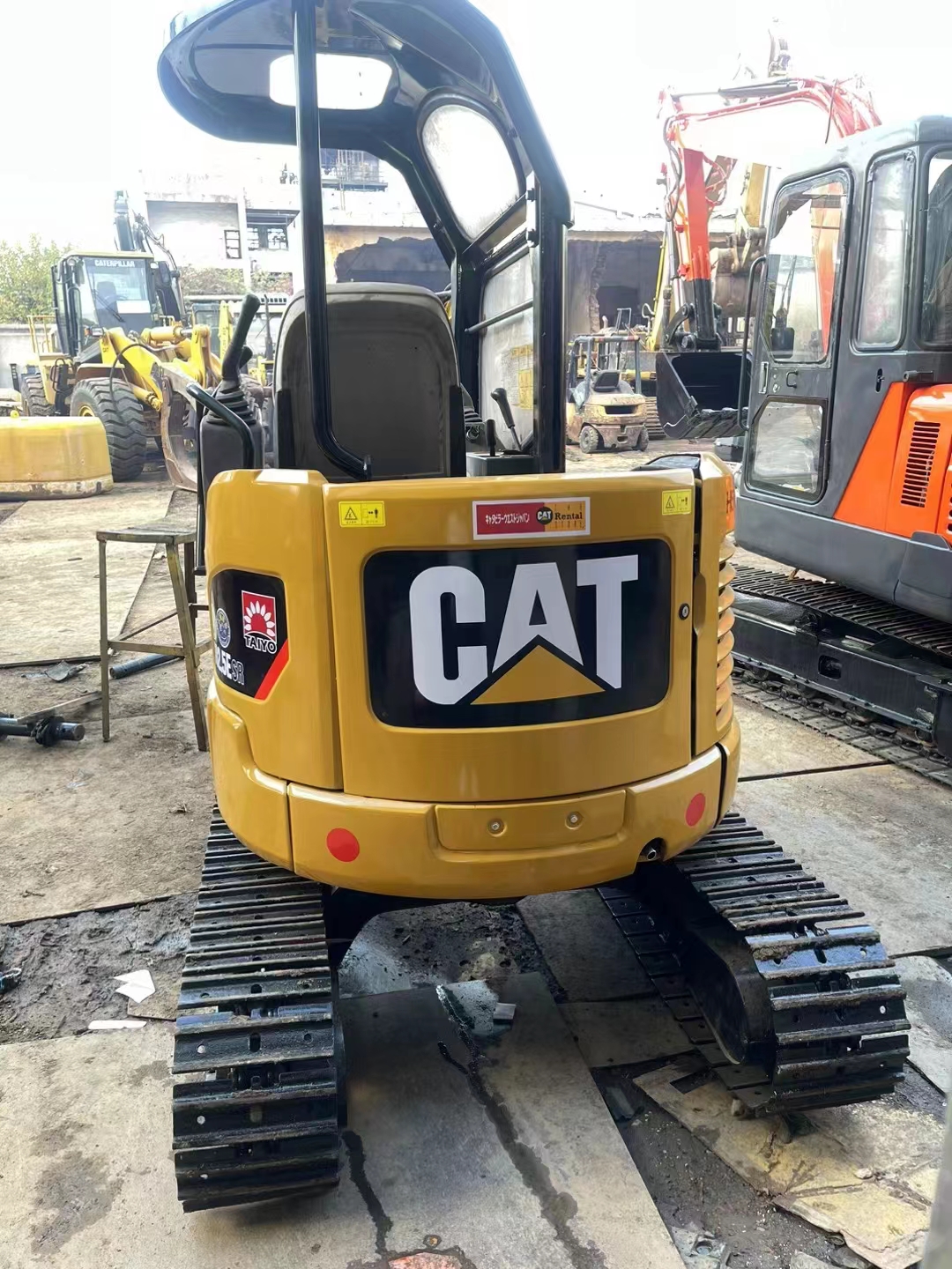ZX40U ZX 40U Used Hitachi Excavator - High Quality & Best Price