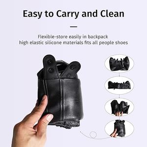 Protector de Zapatos Desechable para <span class=keywords><strong>Mujer</strong></span>, Cubrebotas para Exteriores - Product Image 2