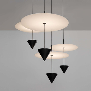 Japanese Scandinavian Designer Modern Minimalist Long Linear Pendant <b>Light</b> for Living Room <b>Dining</b> Room Coffee Shop Tea Room - Product Image 5