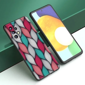 1000 + designs étui en silicone de cire africaine esthétique personnalisé pour <span class=keywords><strong>Samsung</strong></span> S24 A23 A25 A14 A05 A04S étui de téléphone à sublimation d'impression UV - Product Image 4