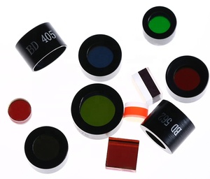 Filtre en verre optique K9 revêtu IAD à haute efficacité, longueur d'onde NBPF546nm pour la détection médicale, analyseur biochimique, fluorescence - Product Image 3