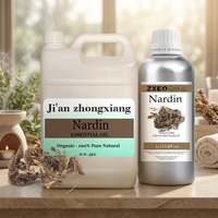 Huile essentielle de Spikenard certifiée ISO en gros, prix de gros, huiles essentielles naturelles pures, huile essentielle de Nard en stock