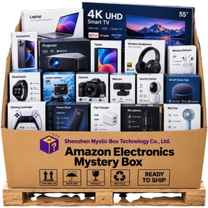 Caja Misteriosa ¡Compra Ahora! <span class=keywords><strong>Devoluciones</strong></span> de Clientes: Dron, Altavoz, Auriculares para Juegos, Cámara de Acción, CE FCC, Envío Rápido desde EE. UU. y Reino Unido - Product Image 1