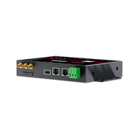 Gateway Industrial IoT con Wi-Fi, RS485, Ethernet y Conectividad 4G LTE para Programación PLC Mediante MQTT en Node-RED