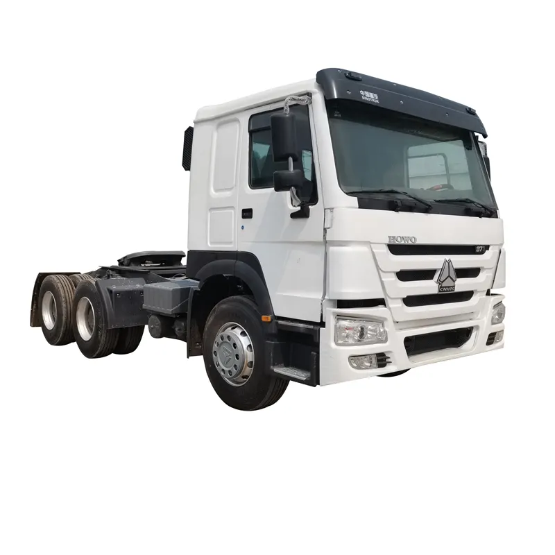 Meilleure puissance lhd rhd sino truck HOWO 6x4 8x4 tracteur routier à bas prix à vendre