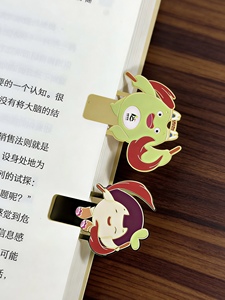 Marque-page magnétique personnalisé en laiton estampé <span class=keywords><strong>Van</strong></span> <span class=keywords><strong>Gogh</strong></span> 3D avec pendentif, chaîne à paillettes et pompon, taille personnalisée, cadeau d'art populaire ou de dessin animé - Product Image 4