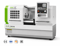 Torno CNC CK6140-750 de Bancada Plana para Trabajo Pesado con Control CNC GSK de Alta Precisión y 1 Año de Garantía