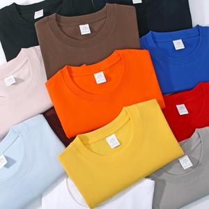 T-shirt unisexe décontracté de haute qualité 220 g/m² pour hommes, impression sérigraphique personnalisée, 100 % coton, t-shirt vierge pour hommes – Grande Vente - Product Image 2