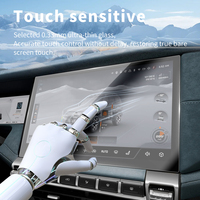 Autocollants de voiture, protection d'écran numérique Carplay, film protecteur en verre trempé, accessoires automobiles pour DEEPAL G318 2026