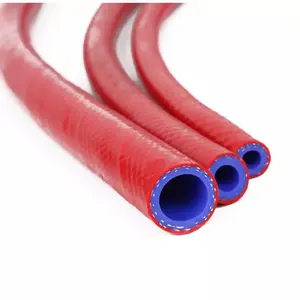 HONGKAI High quality high pressure 6mm 3 layer 5 layer pvc braided compressor line air garden hose