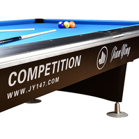 Vente chaude, vente en gros d'usine, table de billard pour la fabrication chinoise