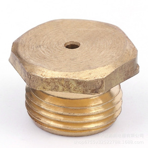 ชิ้นส่วนทดแทนเตาแก๊สทองเหลืองสำหรับเตาแก๊ส PB040027 ทนความร้อน - Product Image 3