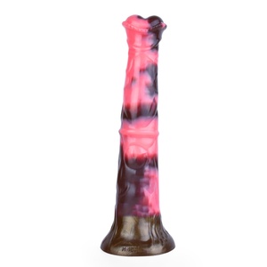 12'' Fantasy Phantom Night Super Long Horse <b>Dildo</b> Realistic Silicone Animal Anal Plug Sex Toy With Strong Suction Cup for Woman - Product Image 3