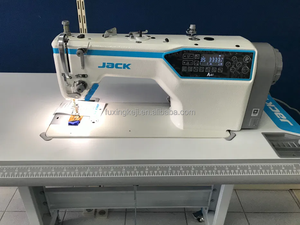Máquina de Coser Industrial Jack Computarizada de Una Sola Aguja A4F con Cortahilos Automático - Product Image 4