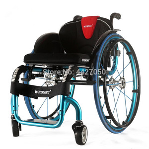 Silla de Ruedas Deportiva de Nuevo Diseño para Personas con Discapacidad, Ligera y Plegable, Manual, Modelo D8800 - Product Image 2