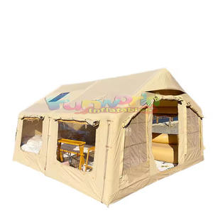 Tente gonflable tente de camping portable étanche à la pluie en plein air 2-10 personnes glamping maison étanche 4 saisons tente de fête de famille - Product Image 5