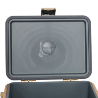 Coole 18L draagbare VIP PU polyurethaan vacuümisolatie tas voor vers fruit, groenten, transport, outdoor, kamperen, picknick, dranken