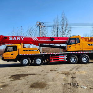 Grue mobile sur camion Sany 50 tonnes STC500C8-6 d'occasion, hauteur de levage 60m, 50 tonnes, export Chine - Product Image 1