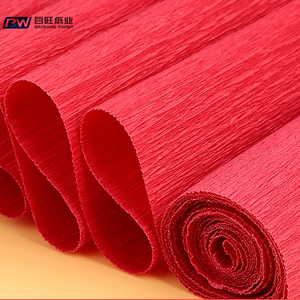 Bán buôn Crepe Giấy Thủ Công cuộn với bột giấy cạnh gấp cho bó hoa gói công nghiệp sử dụng in kỹ thuật số tương thích - Product Image 2