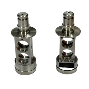 Pièces et composants d'usinage CNC en acier inoxydable de haute précision avec usinage par électroérosion à fil et usinage 5 axes, provenant du Guangdong - Product Image 1