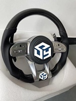 Volant sport en cuir pour Mercedes Benz C217 W209 W204 W205 W206 W207 Coupé C63s C63 AMG