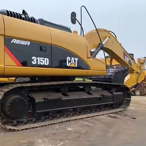 Excavadora China barata de 15 toneladas usada CAT 315D 315D2 315D2GC a la venta Caterpillar 315 maquinaria sobre orugas con precio barato - Product Image 4