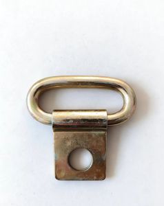 Anello di Trazione a D Personalizzato in Acciaio Inossidabile, Gancio a D - Product Image 3
