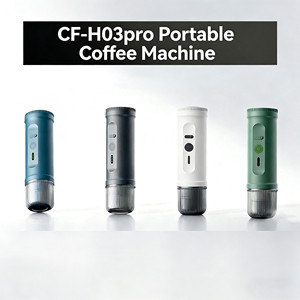 Professional 20Bar Fully Automatic USB <b>Portable</b> Espresso Machine Fast Heating 2-in-1 <b>Coffee</b> <b>Maker</b> Large Battery for Car High-Per - Product Image 1