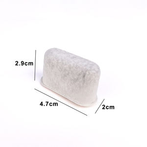 Filtres à eau au charbon actif en résine de remplacement pour cafetières en gros - Product Image 3