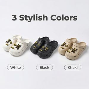 Zuecos de EVA para Hombre al por Mayor, Pantuflas/Zapatos con Orificios, Impermeables, Transpirables, Ligeros, de Secado Rápido, Ecológicos y Modernos - Product Image 6