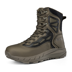 OEM Camo Snake Pu Upper Fleece Lining Anti-Slip Unisex Wellington <b>Boots</b> Waterproof Rubber Midsole Toe <b>Summer</b> Winter Autumn - Product Image 5