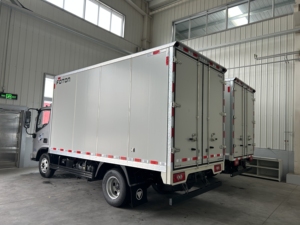 Personnalisé Nouvel État CKD hino Panneaux de boîte de camion sec Fabricant Boîte de camion Rideau latéral Boîte de camion - Product Image 5