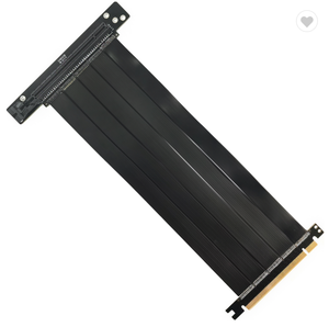 PCIe 3.0 X16 Riser Cable 40cm 90 Degree Full Speed Flexible <strong>GPU</strong> Extension Cable Full SpeedVertical <strong>GPU</strong> <strong>Mount</strong> for Graphics Card - Product Image 4