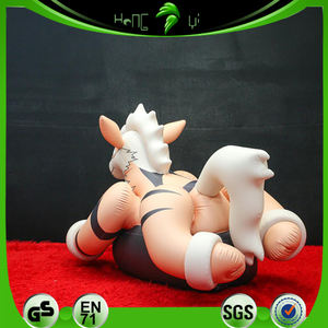 Costume gonflable Arcanine personnalisé à porter, costume de chien japonais, vêtements gonflables pour profiter de personnages d'anime gonflables - Product Image 2