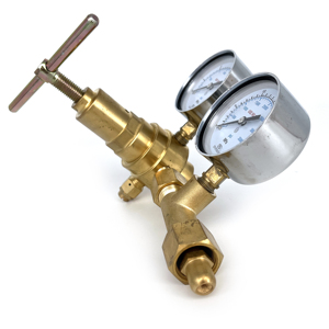 Regulador de presión de nitrógeno de latón industrial Válvula de presión de nitrógeno ajustable Regulador de nitrógeno - Product Image 5