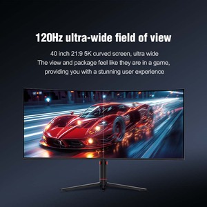 Monitor Gaming 2026, 21:9 Nano-IPS, 40 Pulgadas, 5K 5120*2160 FHD, 120Hz, Pantalla LED con Colores Precisos para Juegos de Tiros, Dispositivo para PC - Product Image 3
