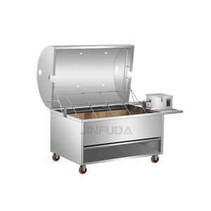 猪肉烘烤器旋转全羊烘烤器旋转烤箱 - Product Image 6