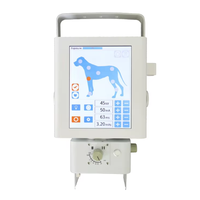 Appareil de radiographie vétérinaire portable 5,6 kW |   Radiographie pour petits animaux et équidés en clinique hospitalière et sur ferme, imagerie diagnostique animale