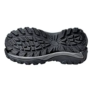 Hot selling products lines men outdoor hiking sole shoes antiskid outsole