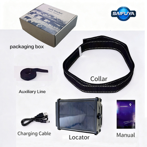 מופעל סולארית 4 גרם גלונאס גפ גפ מחשב תואם עמיד למים beidou לווין בקר בקר סוסים הרעה מרחוק - Product Image 3