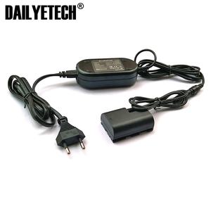 Mis à jour ACK-E6 Puissance Kit Adaptateur secteur pour Canon EOS 6D Mark II <span class=keywords><strong>6D2</strong></span> 7D 7D2 Mark II 60D 60Da 70D 5D2 5D3 <span class=keywords><strong>5D4</strong></span> 80D 90D Caméras - Product Image 2