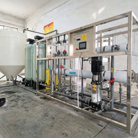 Sistem Pemurnian Air Industri Reverse Osmosis Peralatan Pengolahan Air Mesin Pengolahan Air Desalinasi Air Laut