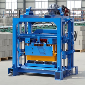 Machine à fabriquer des briques creuses en béton Qtj4-40 / Machine à fabriquer des blocs - Product Image 1