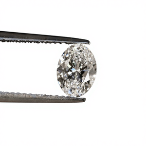 Diamantes Sintéticos Sueltos SHREERAJ SOLITAIRE con Certificación IGI, Corte Ovalado Excelente, 4.00 Quilates, Claridad D/E VS1, Modelo OVAL-T-110 - Product Image 1