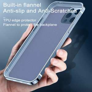 Nouveau boîtier de téléphone portable en acier inoxydable chaud pour étui en acier inoxydable pour <span class=keywords><strong>iphone</strong></span> 13 12 11 Pro Max - Product Image 6